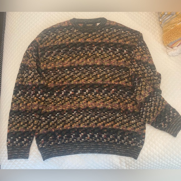 BACHRACH SWEATER MADE IN ITALY - Picture 1 of 7